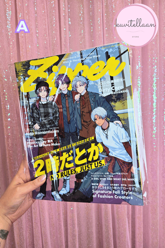 Japanilaisia muotilehti&auml;  ~ valikoima vaihtelee jatkuvasti!