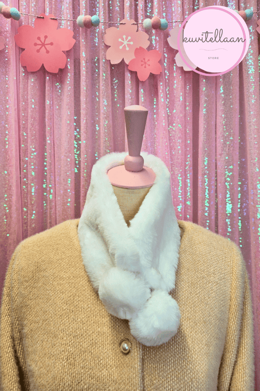 P&ouml;rr&ouml;inen kaulahuivi ~ kaksi v&auml;ri&auml;!