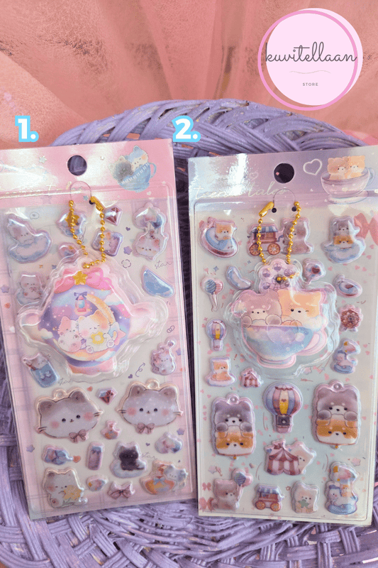 S&ouml;p&ouml;t 3D tarrat ja avaimenper&auml; ~ nelj&auml; vaihtoehtoa!