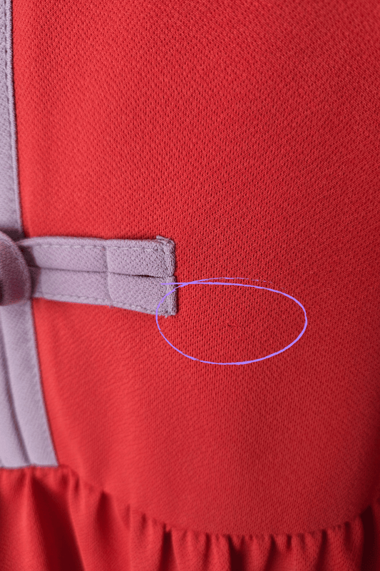 Candy Stripper punainen koalamekko (k&auml;ytetty)