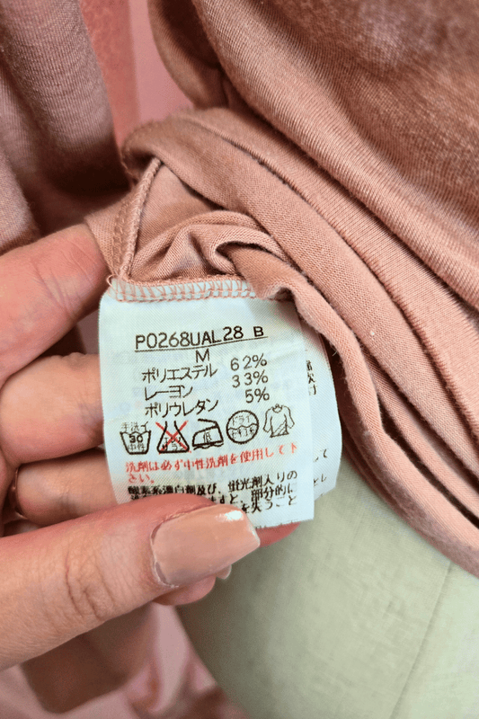 Ingeborg ruusu paita (k&auml;ytetty)