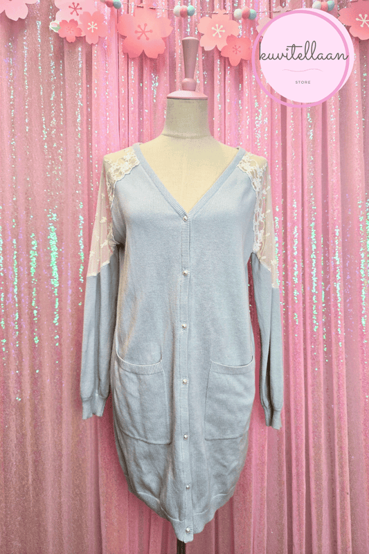 Ank Rouge pitsinen neuletakki (k&auml;ytetty)