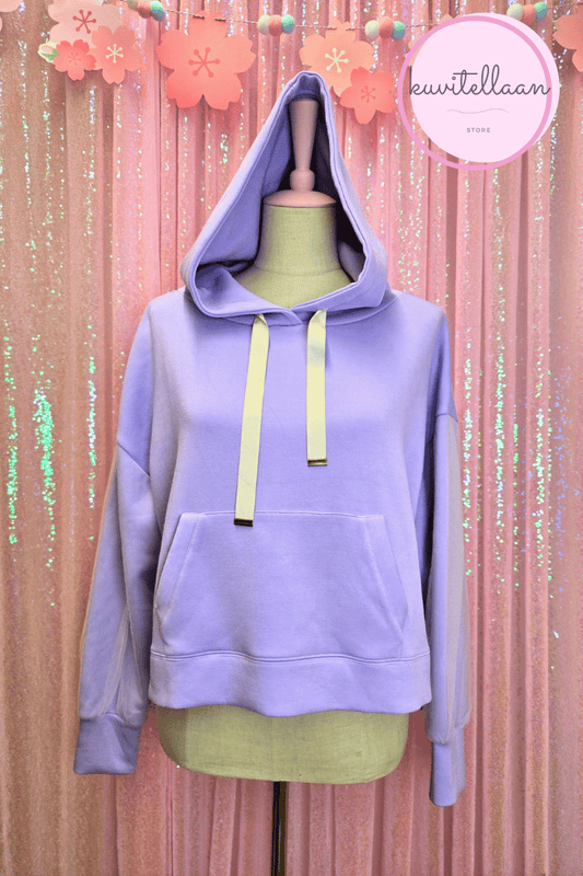 Axes Femme violetti huppari (k&auml;ytetty)