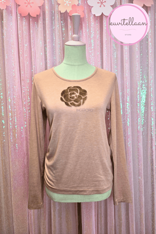 Ingeborg ruusu paita (k&auml;ytetty)